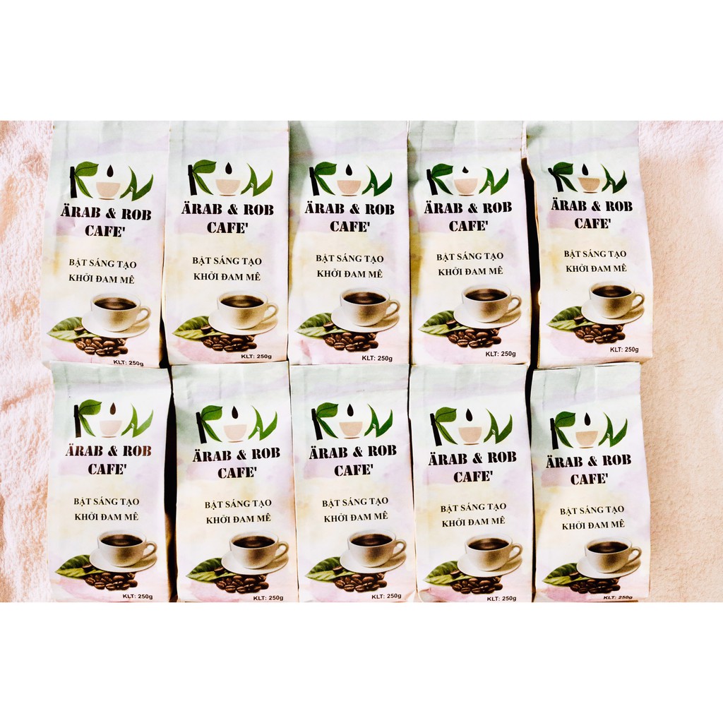 (MUA 1 TẶNG 1) 1KG CAFE ĐÀ LẠT THƠM ĐẬM VỪA NGUYÊN CHẤT ARABICA ROBUSTA