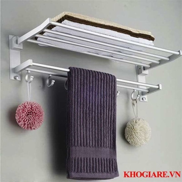 Kệ treo khăn nhà tắm