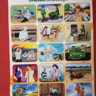 Bộ tranh treo tường cho bé