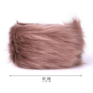 Mũ Lông Thú Giữ Ấm Tai Cho Nữ