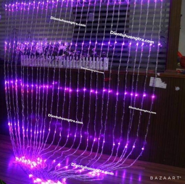 Rèm Led THÁC NƯỚC ánh sáng cổ tích ( 3m x 2m )