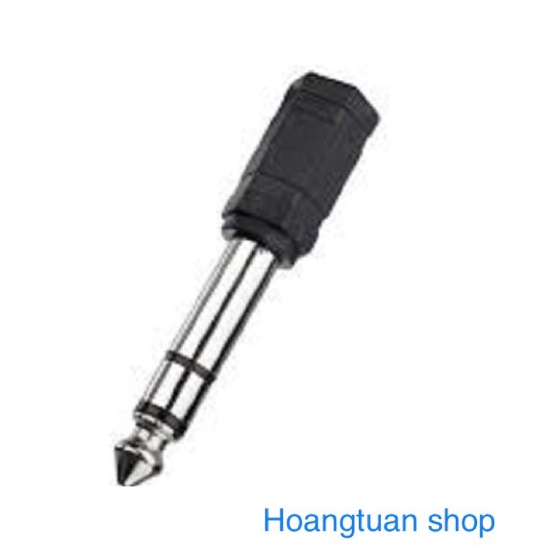 Giắc chuyển cho tai nghe 3.5mm - 6.5mm.
