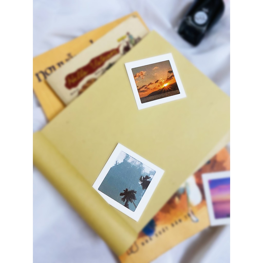 [Twins Plus] Bộ 20 sticker lomo sky, bầu trời đẹp dán trang trí Bullet Journal,laptop, máy tính bỏ túi, vali, điện thoại