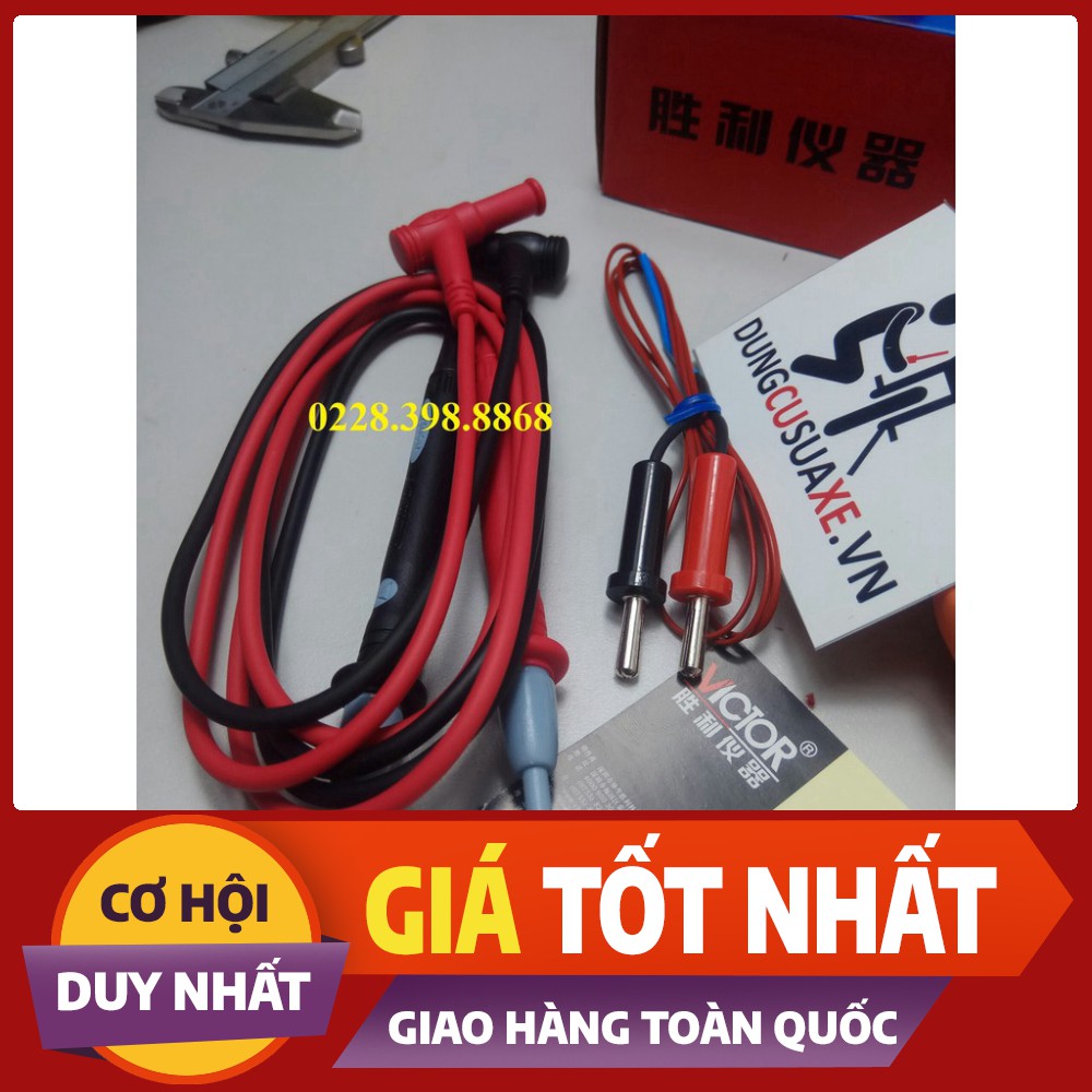 [HÀNG CHÍNH HÃNG] [ ẢNH THẬT]    Đồng Hồ Kỹ Thuật Số Victor 890 C+ Hiển Thị Led Siêu Bền   [CHO KHÁCH XEM HÀNG]