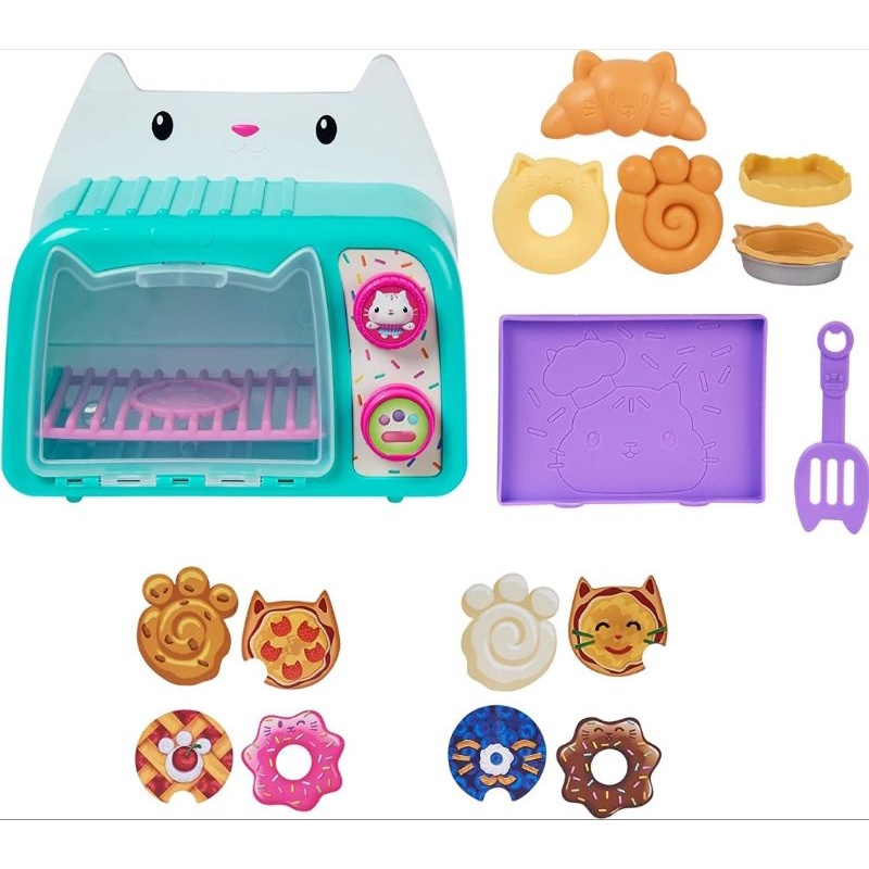 Đồ chơi Máy nướng bánh Gabby's Dollhouse Cakey Oven Roleplay