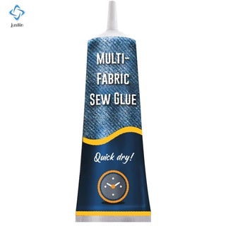 Stitch Liquid Multi-use Fabric Adhere Fast Tack Dry Sew Glue Jeans Clothing Leather Sewing Solution Repairing Tool