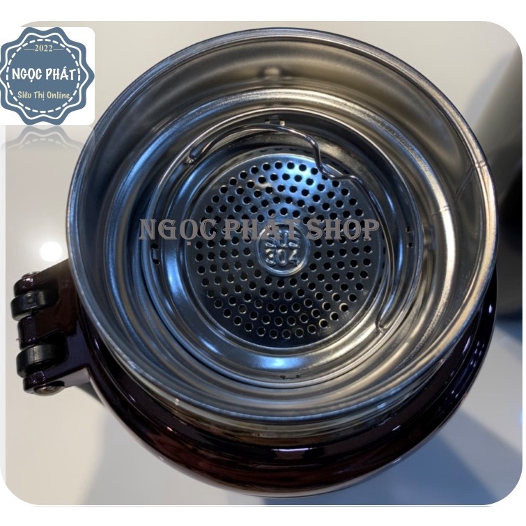 Bình giữ nhiệt kim cương GOOD 1200ml inox 304 cao cấp