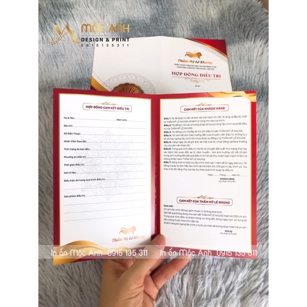 Hợp đồng điều trị da