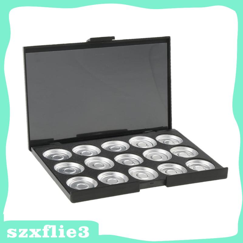 Bảng Phấn Mắt Rỗng Bằng Nhôm szxflie3 Màu Đen DIY