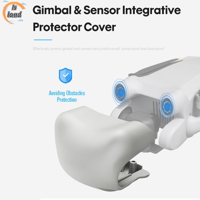 Nắp Bảo Vệ Ống Kính Máy Ảnh Cho Dji Mini 3 Pro