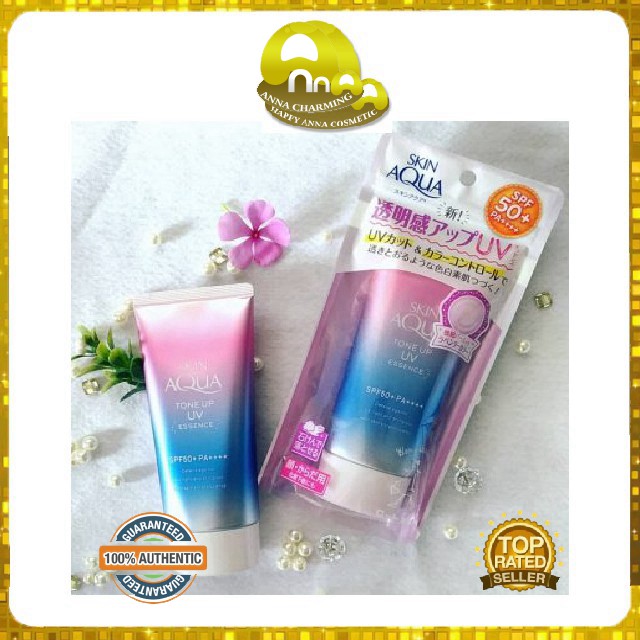 [HÀNG HỊN BILL HÃNG]  Kem Chống Nắng Skin Aqua Tone Up UV 80ml, Nâng Tone Dưỡng Da Làm Đẹp Mịn Màng Cam Kết Chính Hãng - | BigBuy360 - bigbuy360.vn