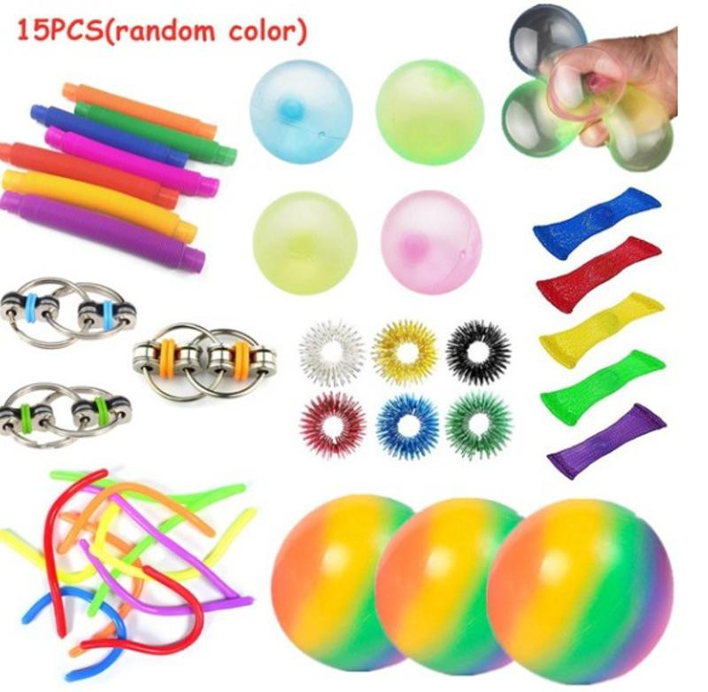 (MớI) Bộ Đồ Chơi Fidget Spinner GiúP GiảM Stress Cho Trẻ Em/NgườI LớN