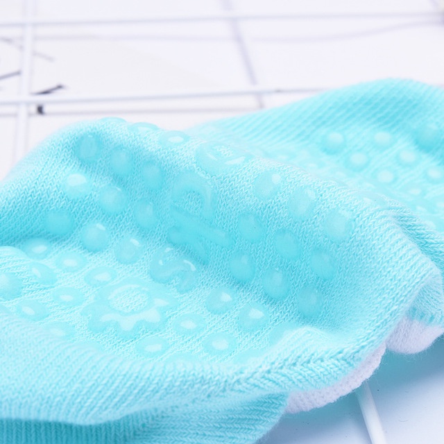 Vớ Cotton Có Đệm Lót Chống Trượt Nhanh Khô Thoáng Khí Chất Lượng Cao