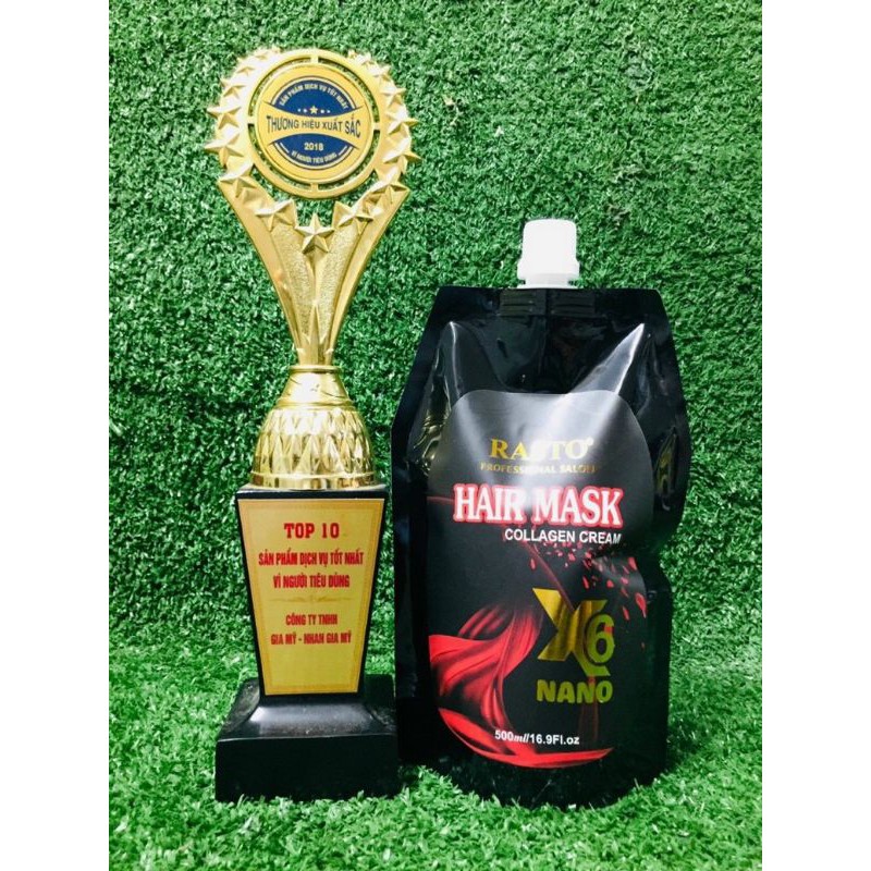 Ủ tóc phục hồi Rasto X6 500ml