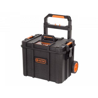 Thùng đựng dụng cụ bánh xe tay kéo tactix 320365# | thùng đựng công cụ chịu tải.