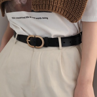 Thắt Lưng Da Phong Cách Retro Đơn Giản Cho Nữ