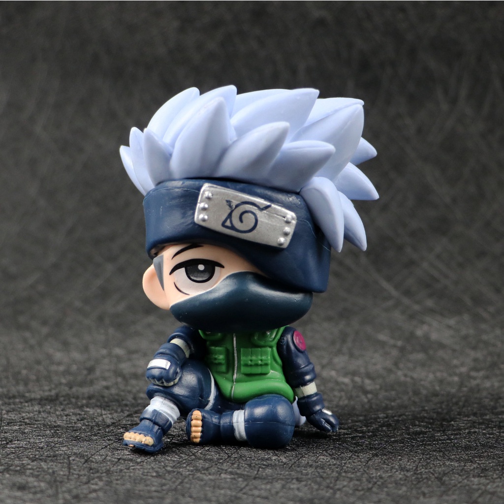Mô Hình Nhân Vật Kakashi Trong Naruto 10Cm Để Bàn Trang Trí Xe Hơi