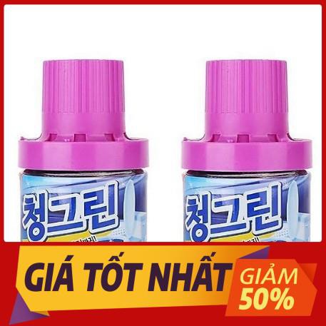 Combo 2 chai tẩy bồn cầu khử mùi Hàn quốc - Chai tẩy tolet khử mùi tạo mùi thơm