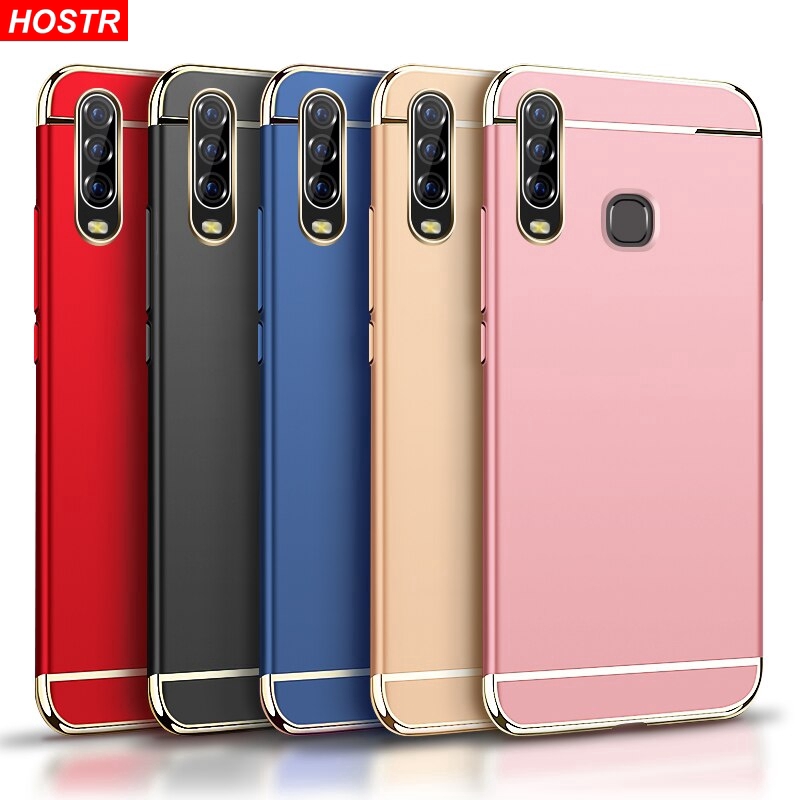 Vivo Y11 2019 Y12 Y15 Y9S Y19 V9 Y93 Y95 Y83 V9 Y97 Y20i Luxury 3 in1 Protective Hard Plastic Back Phone Case HOSTR