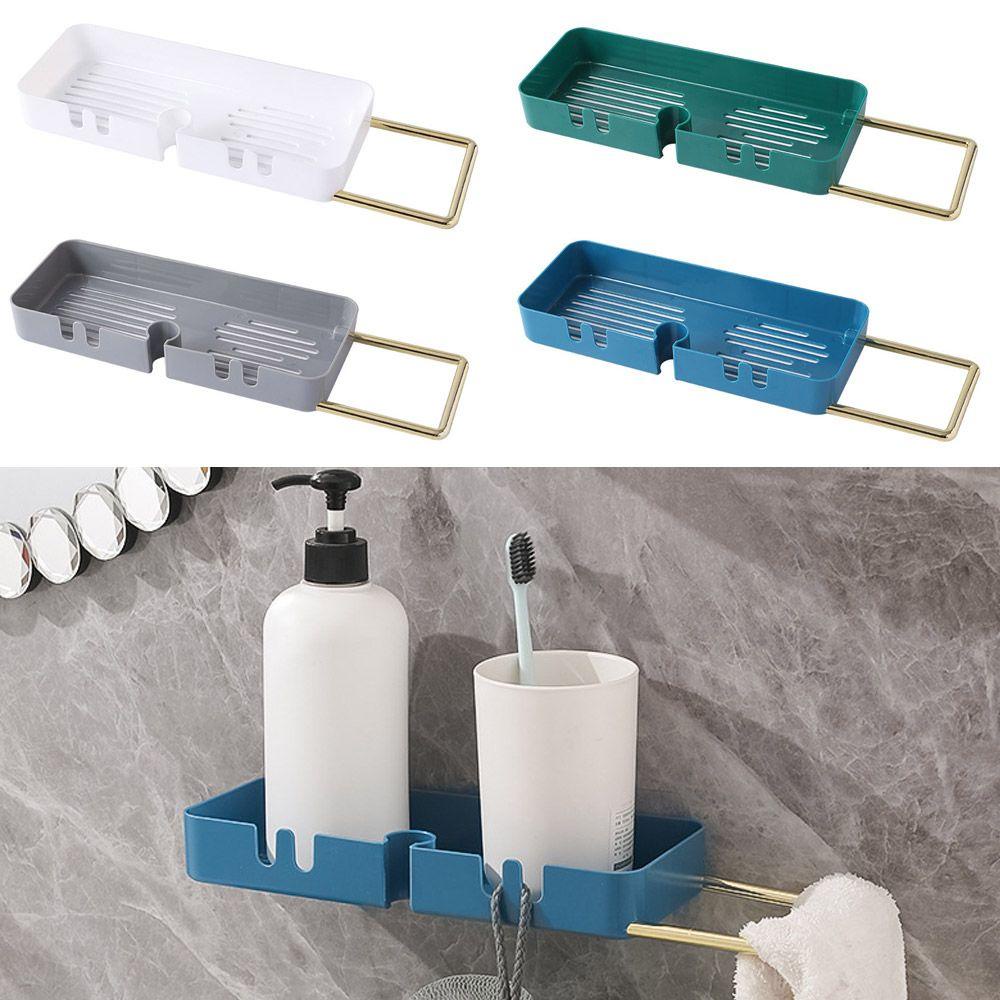 Giá Đựng Đồ Gắn Tường Không Đục Lỗ Chịu Tải Mạnh