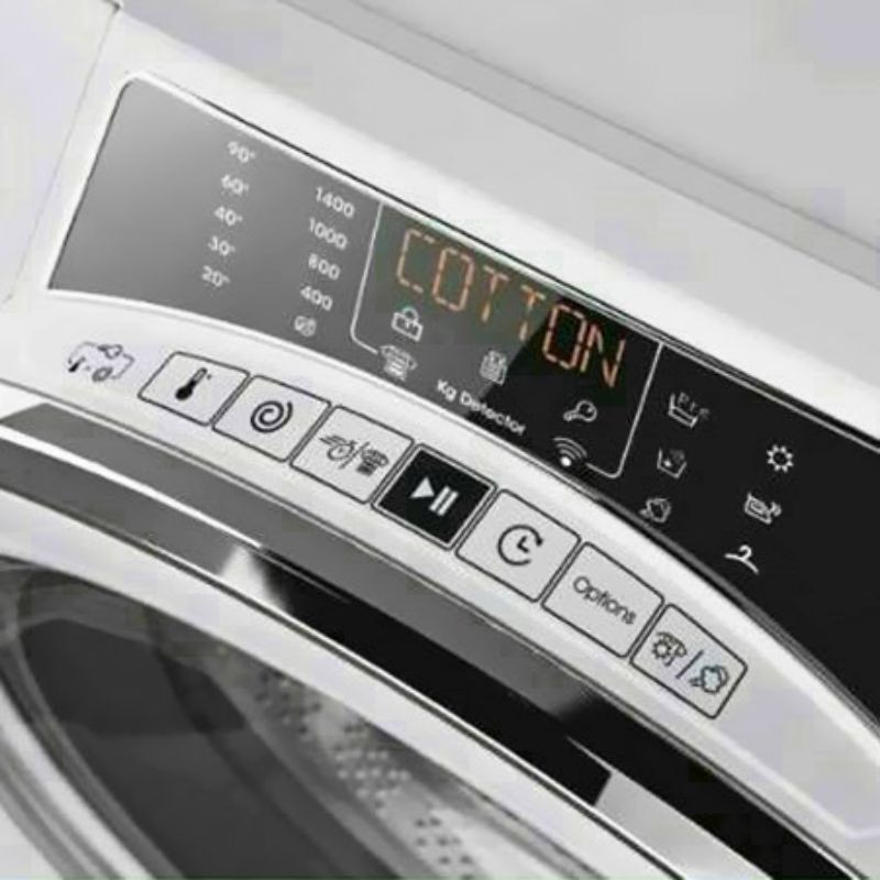 Máy giặt Sấy Candy ROW 4966DWHC/1S- 9KG WIFI
