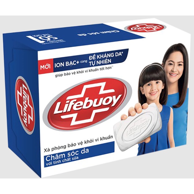 [Hoả Tốc] Xà bông cục Lifebuoy 90g đủ màu Đỏ Bảo Vệ Vượt Trội, Xanh Lá Thiên Nhiên , Chăm Sóc Da , Mát Lạnh Sảng Khoái