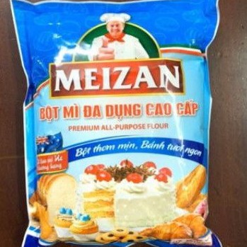BỘT MỲ ĐA DỤNG MEZAN GÓI 1KG