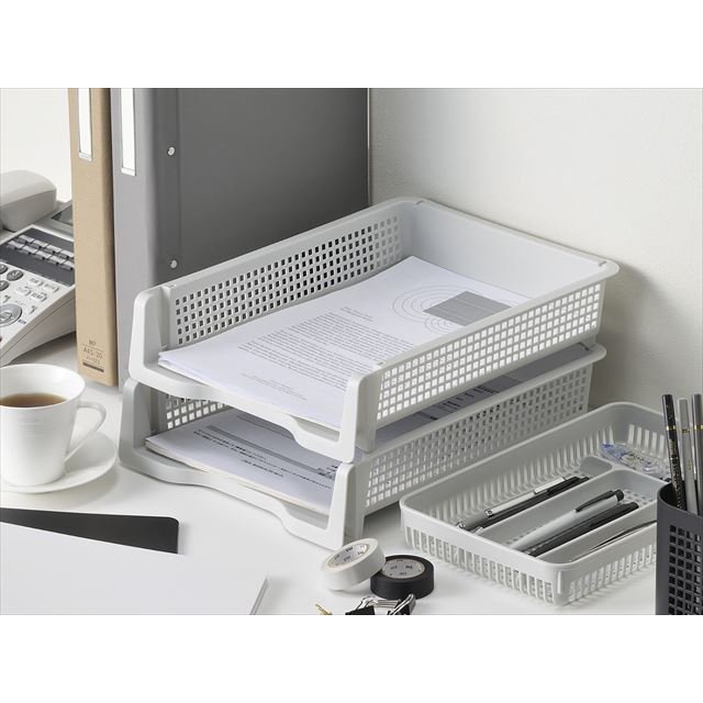 Khay đựng tài liệu A4  nội địa Nhật Bản