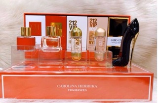 [Auth]- Set 5 chai nước hoa mini Carolina Herrera cho nữ