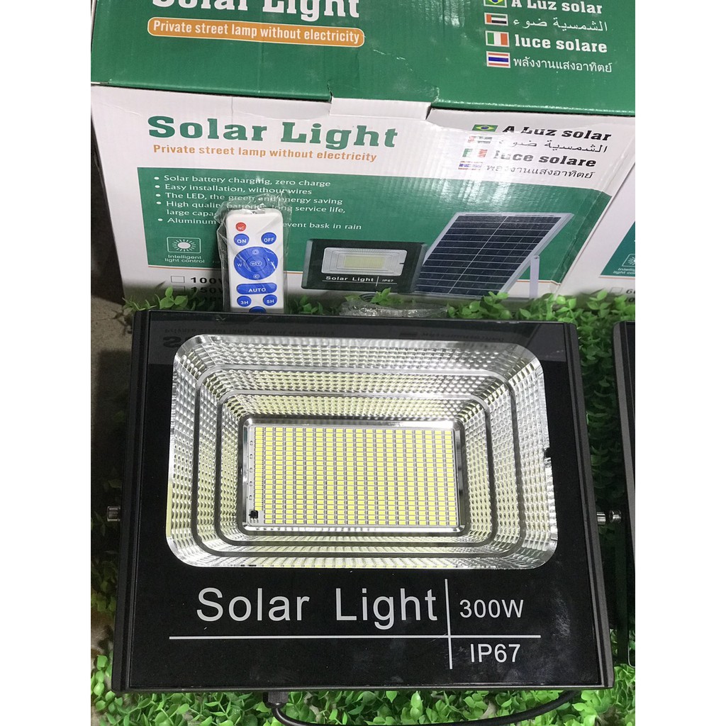 Đèn năng lượng mặt trời, đèn pha led, 400w, 300w, 200w, 100w,60w, vỏ nhôm chống nước, bảo hành 24 tháng có giấy bảo hành