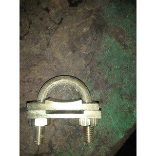 Kẹp đồng tiếp địa chữ U