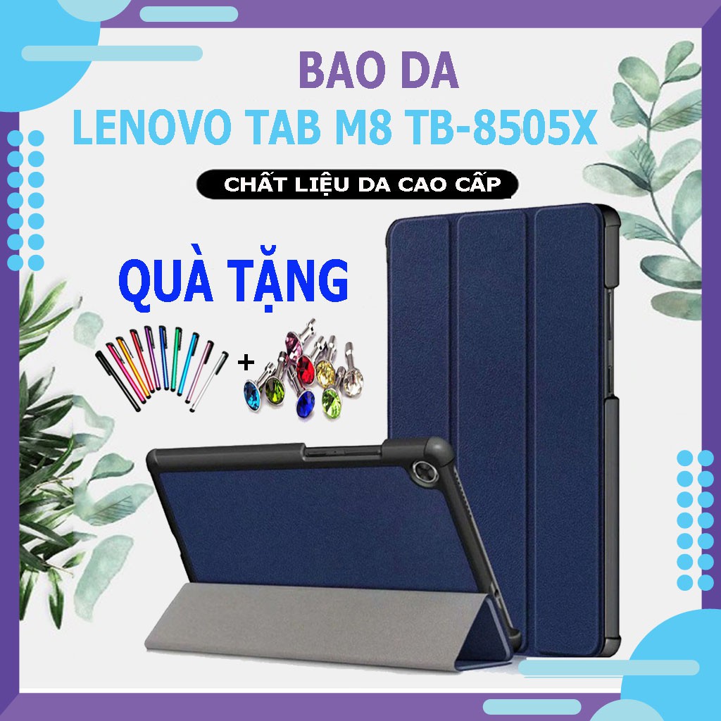 [FREESHIP] Bao da Lenovo Tab M8 TB-8505X cao cấp | Có combo quà tặng đi kèm | BigBuy360 - bigbuy360.vn