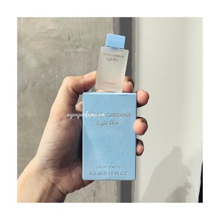 [ MINI SIZE ] D&G Light Blue 4.5ml