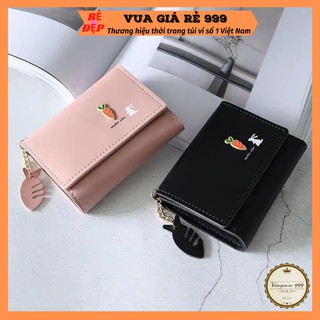 Ví nữ đẹp mini ngắn cầm tay nhiều ngăn nhỏ gọn bỏ túi thời trang cao cấp giá rẻ TOCARO VN49