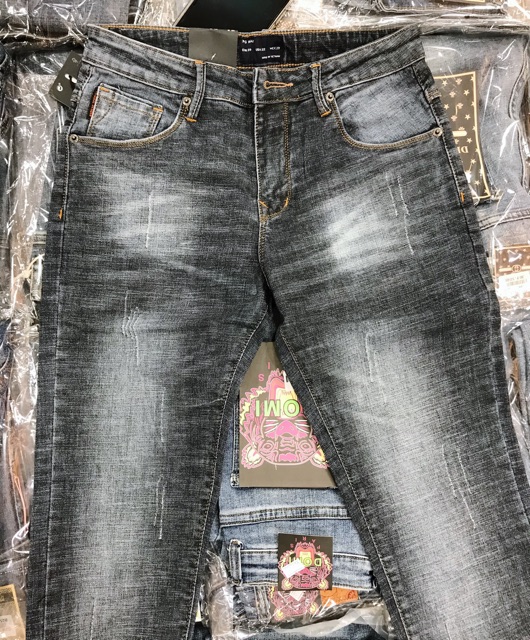 QUẦN JEAN NAM FORM SLIM FIT CỰC ĐẸP (Size 28-32) QN415