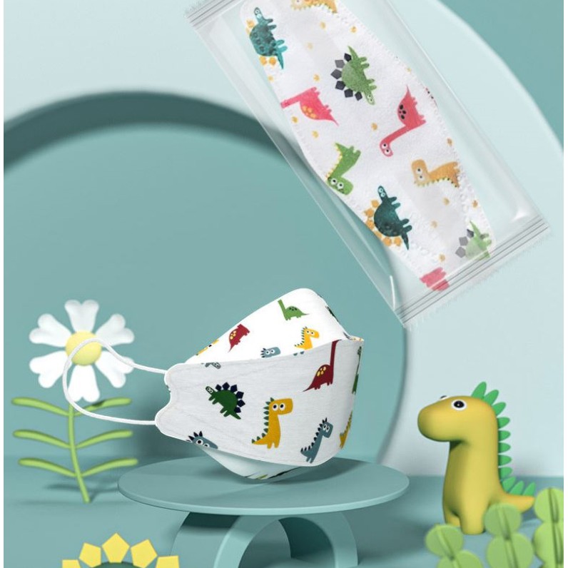10pcs 0-3years old baby mask kf94 baby Masks 4-ply infant Face Mask Kid Face Mask 4 layers Disposable Children Face Mask | BigBuy360 - bigbuy360.vn