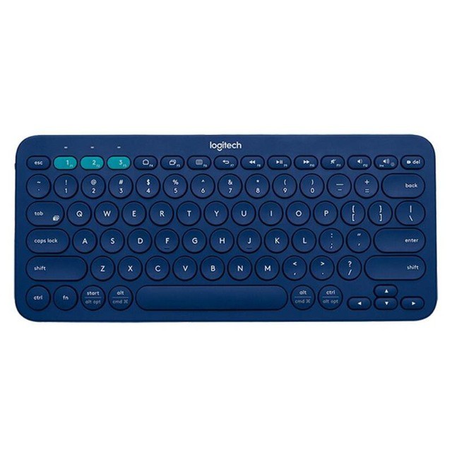 Logitech K380 multi-keyboard device wireless Bluetooth keyboard ultra-mini silent computer keyboard