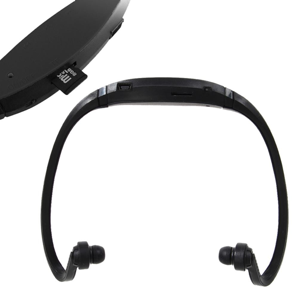 Tai nghe nhạc MP3 liên lạc đài FM có khe cắm thẻ nhớ Micro SD TF