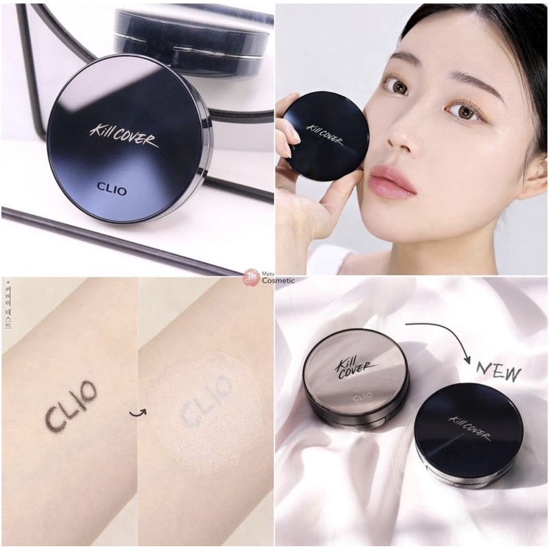 Phấn nước Clio Kill Cover Founwear Cushion All New