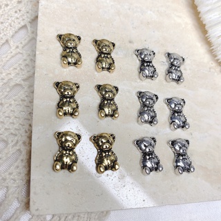 Charm gấu nail trang trí móng
