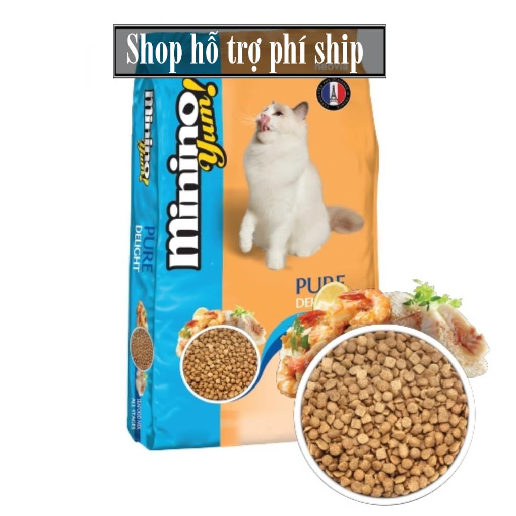 Hỗ trợ Ship- Thức ăn viên cao cấp cho mèo,  Blisk dùng cho mèo mọi lứa tuổi -gói 1,5kg  (hanpet 208)