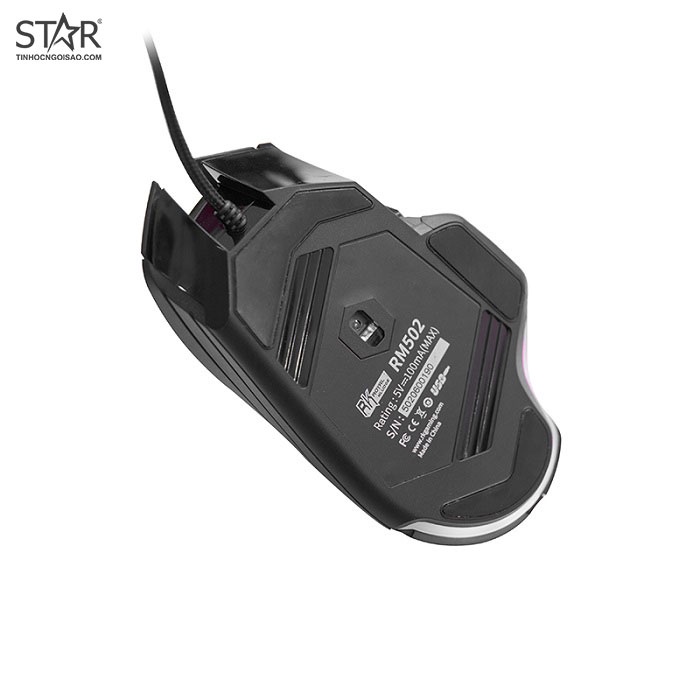Chuột Royal Kludge RM502 RGB Gaming