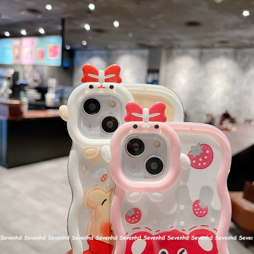 Ốp Điện Thoại Mềm In Hình Gấu Pooh Cho iPhone 13 12 11 Pro Max Xs Max Xr X 7 8 6 6s Plus