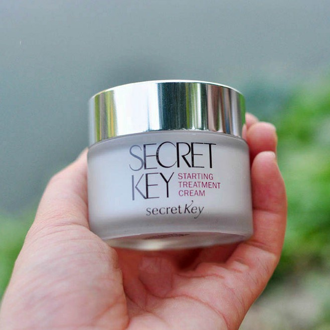 [Hàng Chính Hãng] Kem dưỡng chống lão hóa dưỡng trắng da Secret Key Starting Treatment Cream 50g