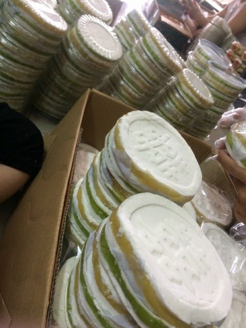 Set 2hộp bánh in CÔNG PHÁT (hộp 2 cái)