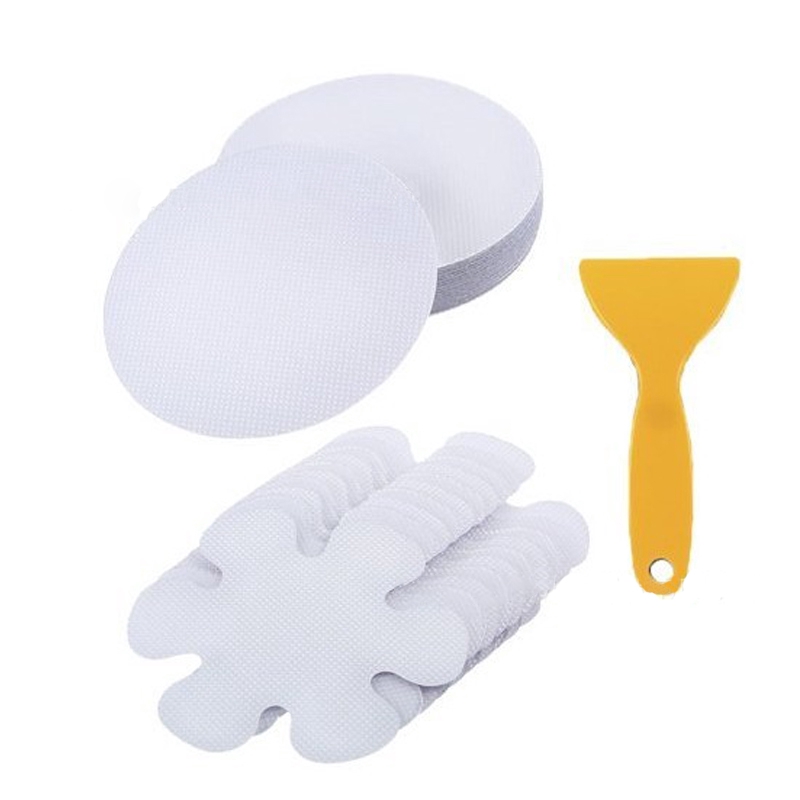 Miếng Dán Sàn Nhà Tắm Trong Suốt Chống Trượt Tiện Dụng