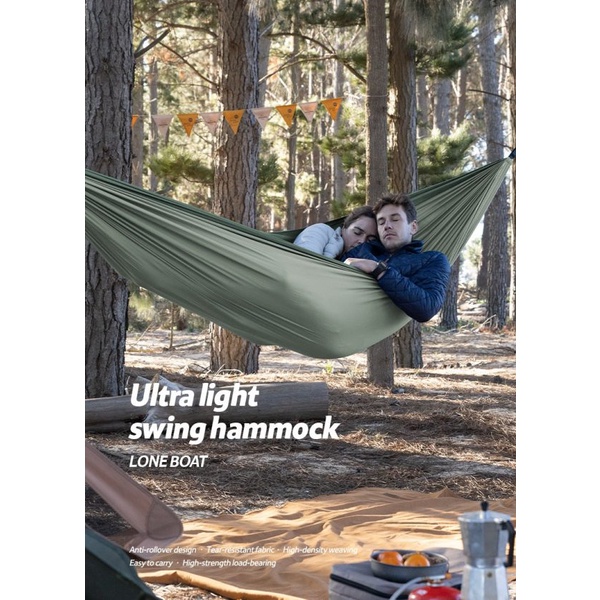 NATUREHIKE ULTRA HAMMOCK VÕNG ĐƠN NH17D012