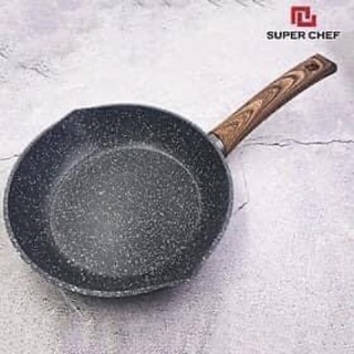 👍💁 CHẢO VÂN ĐÁ SUPER CHEF ĐÁY TỪ  size 24cm👍