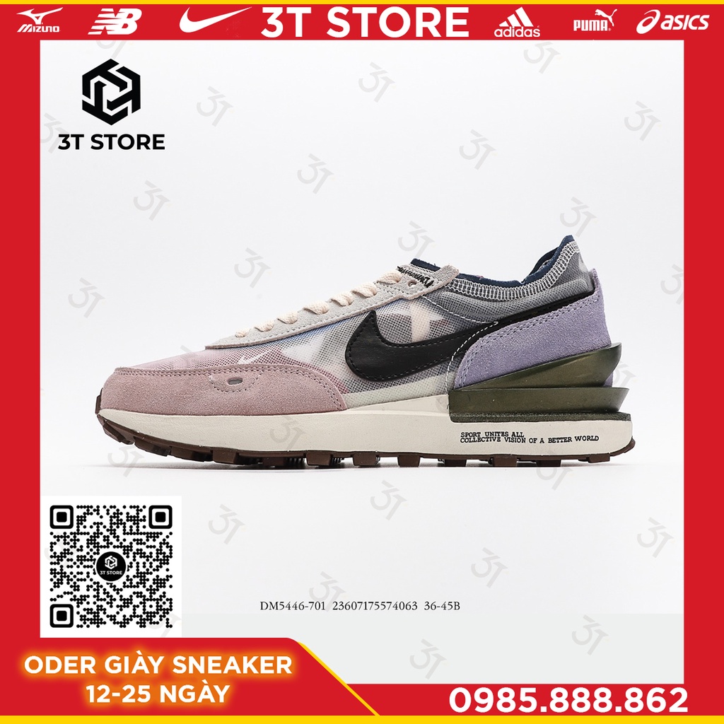 GIÀY SNEAKER MÃ SẢN PHẨM: DM5446-701_Nike Waffle One_FULL BOX_FREE SHIP TOÀN QUỐC