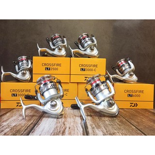 Máy đứng daiwa crossfire lt 1000 / 2500 / 3000 / 6000 h / 5000 cxh